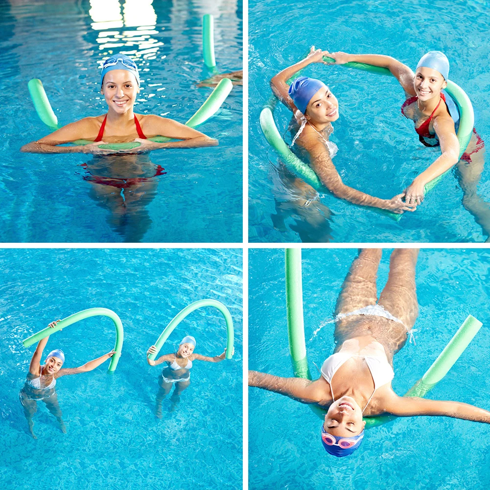 2 X Swimming Pool Noodle Float Aid Woggle Logs Noodles Water