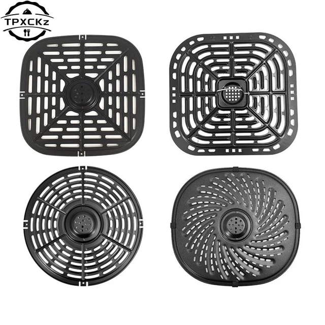 Air Fryer Basket Replacement Grill Air Pan For Power Dash Parts Crisper  Plate Non-Stick Fry Pan Kitchen Airfryer Accessories - AliExpress