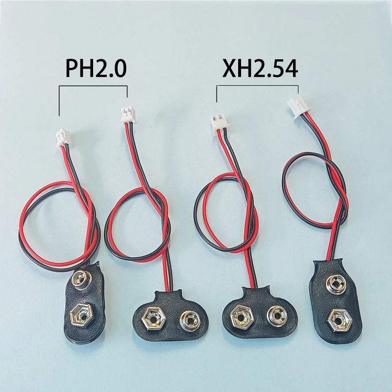 Connecteurs batterie 9V PH2.0 XH2.54 5pcs pour drones FPV micro