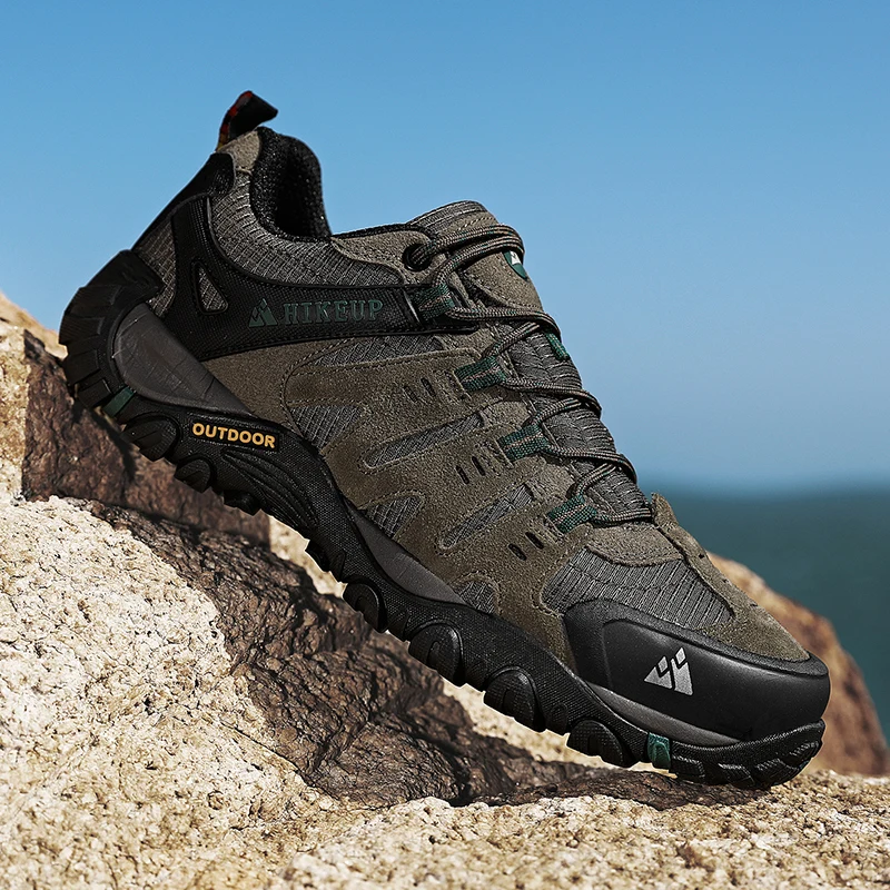 Men's Lace-Up Hiking Shoes