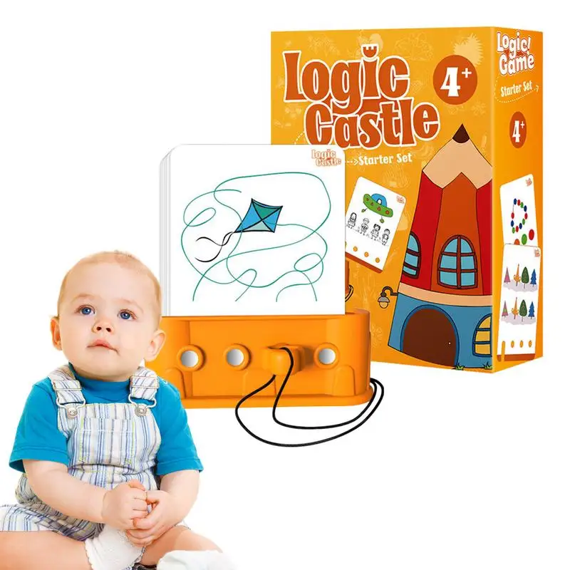 

Logic Games Logical Thinking Training Toy Educational Board Games For Parent-child Interaction Brain Teaser For Kids Boys Girls