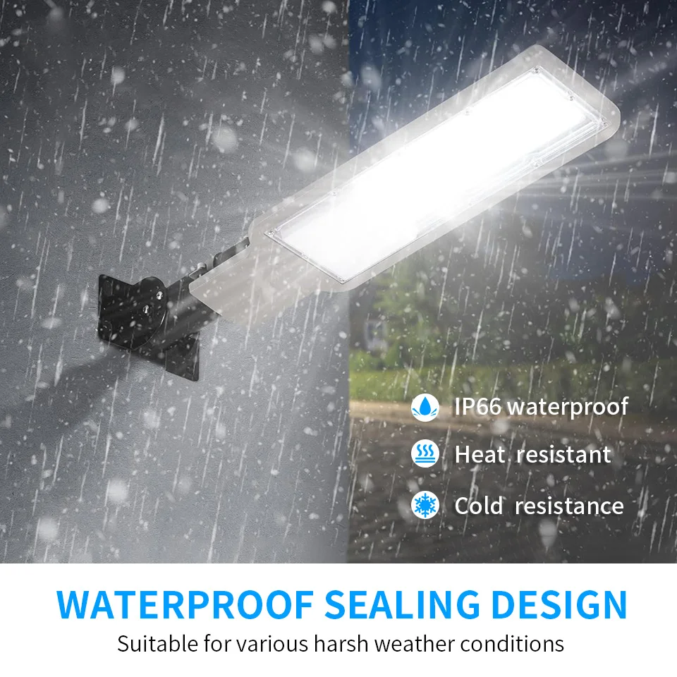 LED Street Light AC 110V 220V Outdoor Floodlight Spotlight IP66 Waterproof Wall Light Garden Road Street Pathway Pole Lights