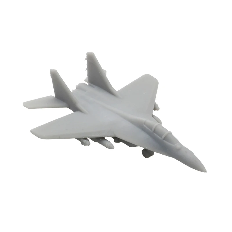 

10PCS 1/2000 700 400 350 Scale Fighter Jet Airplane Mig-35 Fulcrum-F with Landing Gear Miniature Model Length 9/25/43.7/50mm