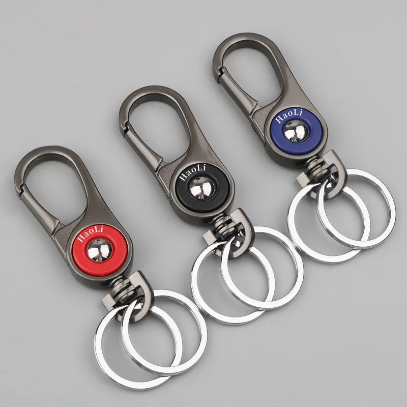 BOHUIZ 10 stuks metalen sleutelhanger karabijnhaak clip, roestvrij staal Heavy Duty sleutelhanger, sleutelhanger ketting clips haak houder sleutelhanger organizer voor mannen vrouwen, zilver BOHUIZ 10 stuks metalen sleutelhanger karabijnhaak clip, roestvrij staal Heavy Duty sleutelhanger, sleutelhanger ketting clips haak houder sleutelhanger organizer voor mannen vrouwen, zilver