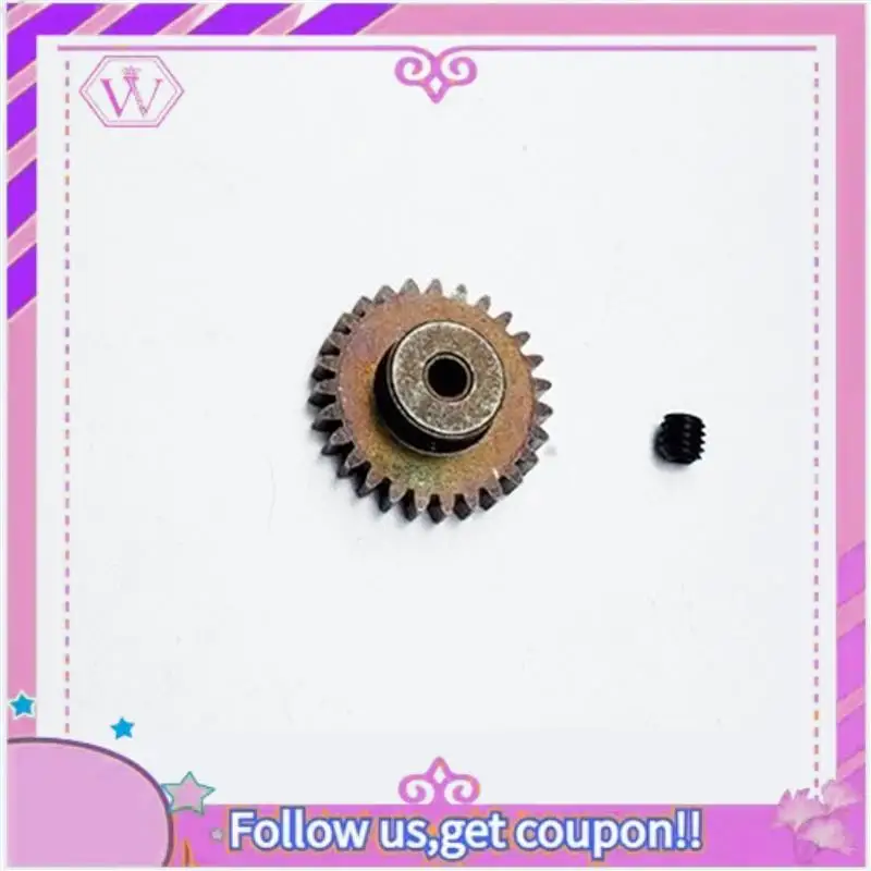 Wltoys 144001 124019 124018 A959-B A959B A969B RC 자동차 예비 액세서리 용 20X 27T 스틸 모터 기어 업그레이드 부품