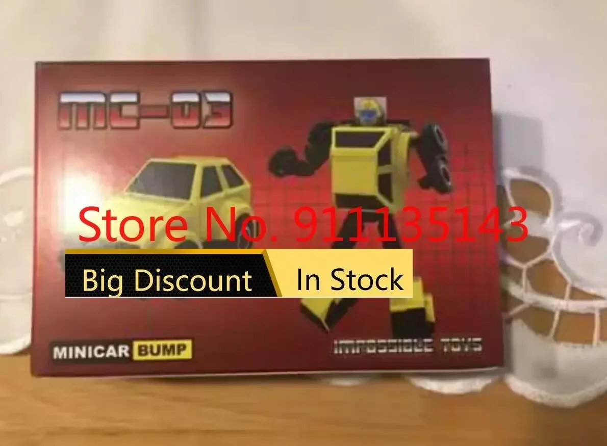 Giocattoli Immortali Mc-03 Minicar Bump Yellow Hubcap In Stock