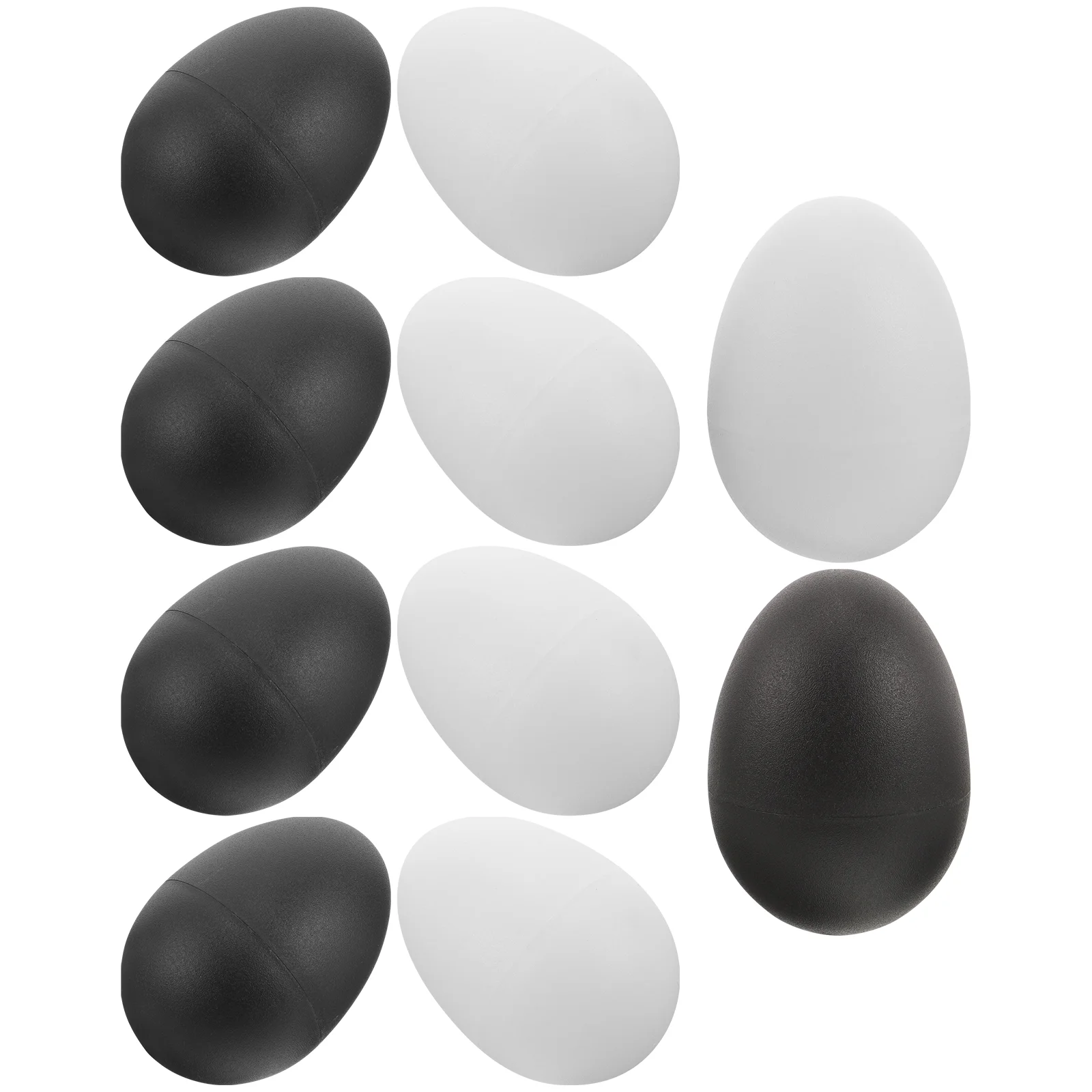 10 Pcs Egg Maracas Percussion Musical Kids Instrument Shaker Hand Instruments for Adults Sand Eggs 550X400X400CM Child Baby