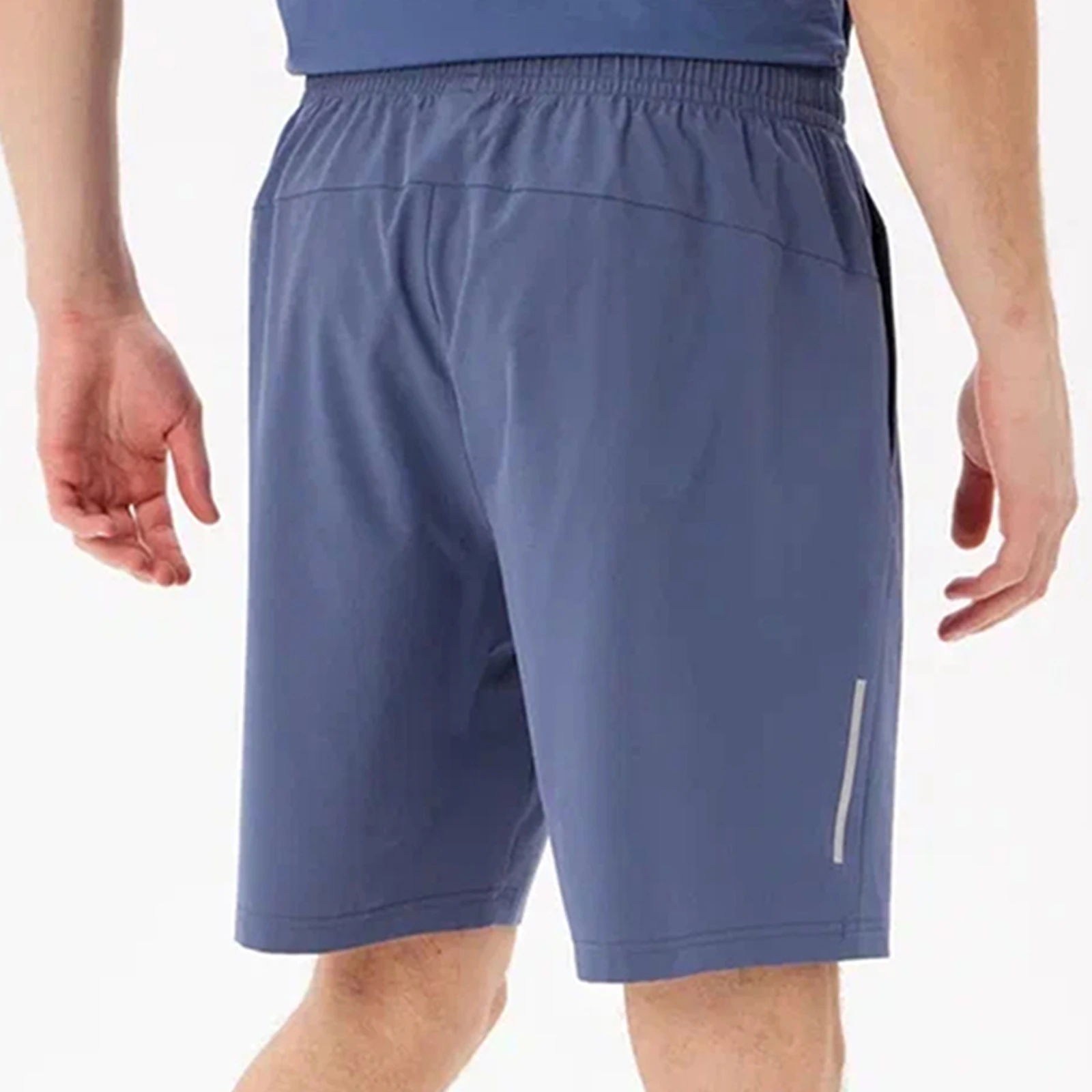Sports Shorts Baasploa Men Quick-Drying Shorts Summer Soft Breathable Fitness Elastic Sport Shorts Male Casual Lace up Running Sweatpants