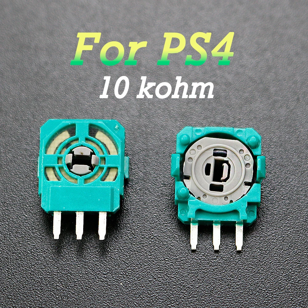 1 Stuk 3d Analoge Microschakelaar Sensor Voor Ps4 Ps5 Originele Oem Mini Thumbstick Controller Schakelaar As Weerstanden Potmeter