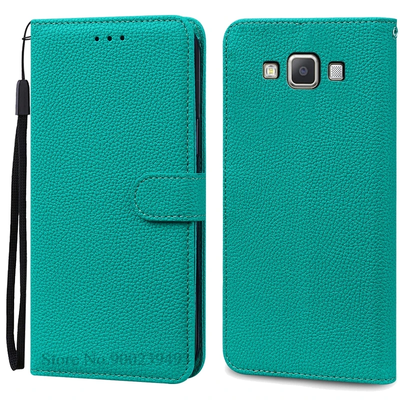 Leather Wallet Flip Case - Elegant Protective Phone Cover