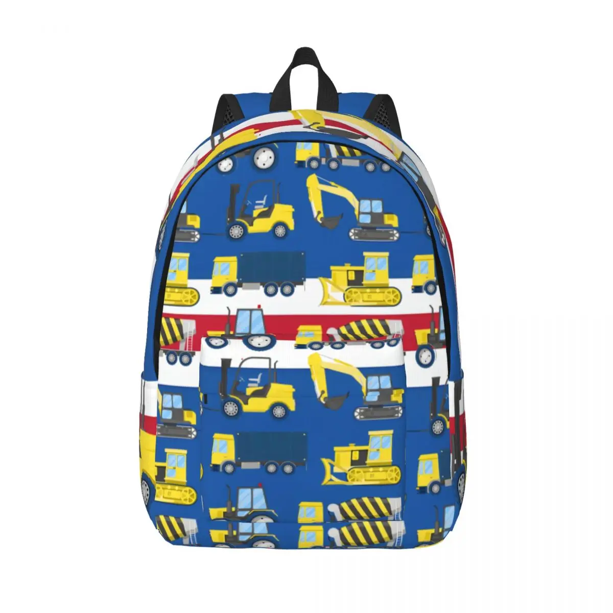 

Backpack Work Together Multi Compartment T-Tayo The Little Bus Excavator Female For Gifts Good Quality Handbag Office Work