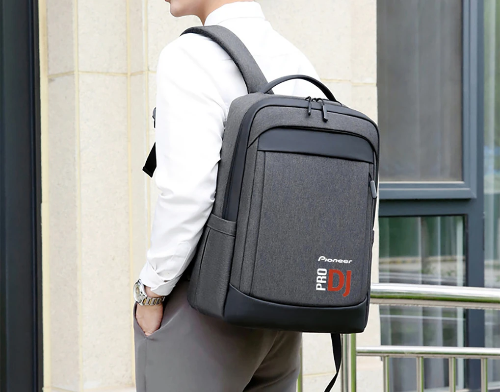 Pioneer Pro Dj Men's Outdoor Large Capacity Backpack Multifunctional Business Laptop Backpack Outdoor Sports Travel Backpack 6