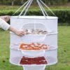 Collapsible Laundry Basket Drying Rack Quick Drying with Good Irradiation and Air Circulation for Drying Herb Vegs Fruits Plants 2