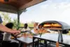 16 Gas Pizza Oven 28mbar Natural Gas Outdoor Pizza Oven Portable Pizza Oven For Fire and Stonebaked 16 Inch Pizzas Countertop 4
