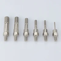 HIFESON Hand Rivet Nut Gun Part Manual Threaded Rivet Head Replacement Screws Pull Rod For BT-606 605 607 M3 M4 M5 M6 M8 M10 M12 2