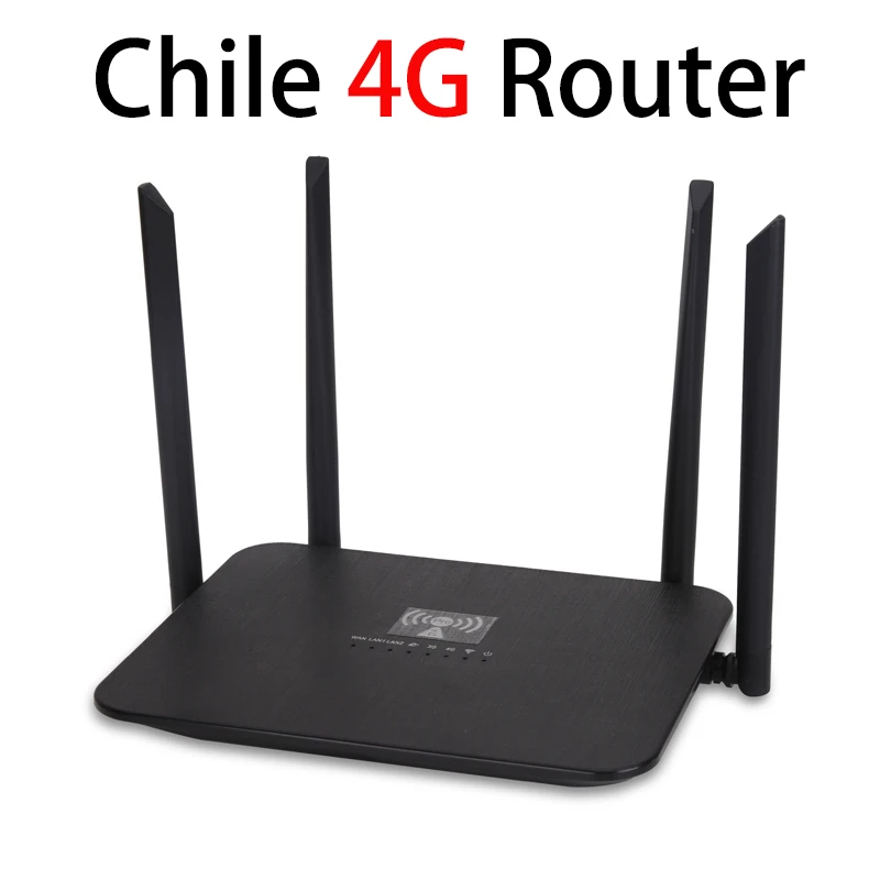 Chile 4g Router With Sim Card Slot Wifi Routers 4g Modem Wireless