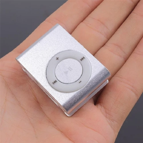 휴대용 미니 미러 클립 MP3 플레이어, 야외 스포츠 음악 플레이어, USB 충전식 미디어 워크맨, 학생 어린이 선물 4