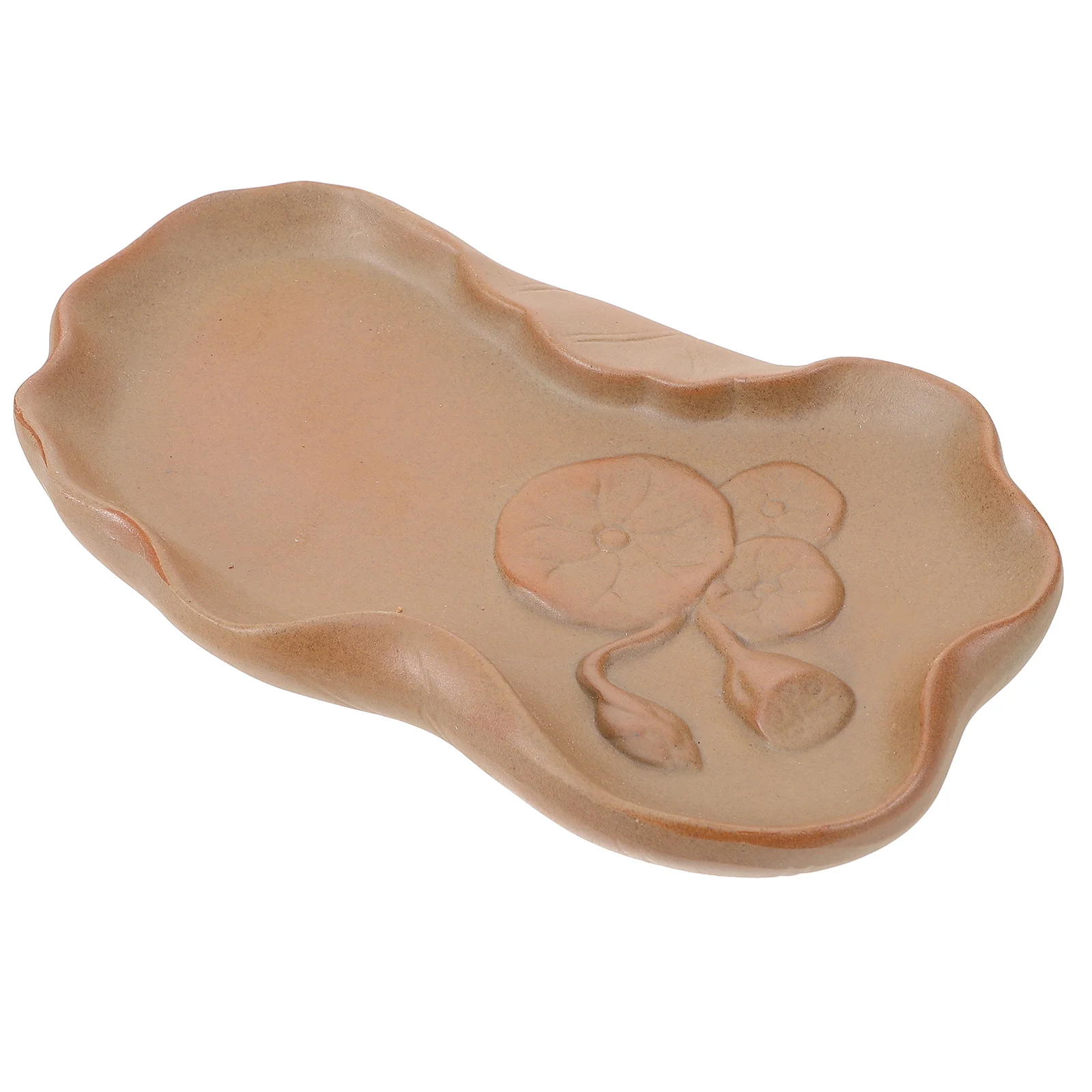 

Brazilian Wood Flowerpot Ceramic Tray Drip Tub Water Trays for Indoor Plants Modeling Ceramics Garden Planter Windowsills