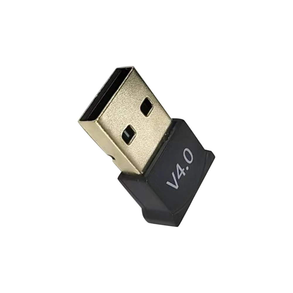 USB 블루투스 호환 어댑터 미니 동글 어댑터 미니 블루투스 호환 4.0 PC 컴퓨터 노트북용 USB 오디오 수신기