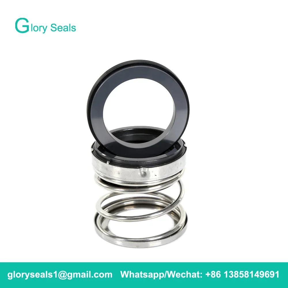 BIA Mechanical Seal Silicon Carbide For Water Pump Shaft Size 40mm 43mm 45mm 48mm 50mm 53mm 55mm 58mm