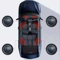 1pc 6.5" Car Subwoofer 200W Audio Speaker 4 Ohm Car Component Stereo Modification for Car & Home Theater System Upgrade - Image 2