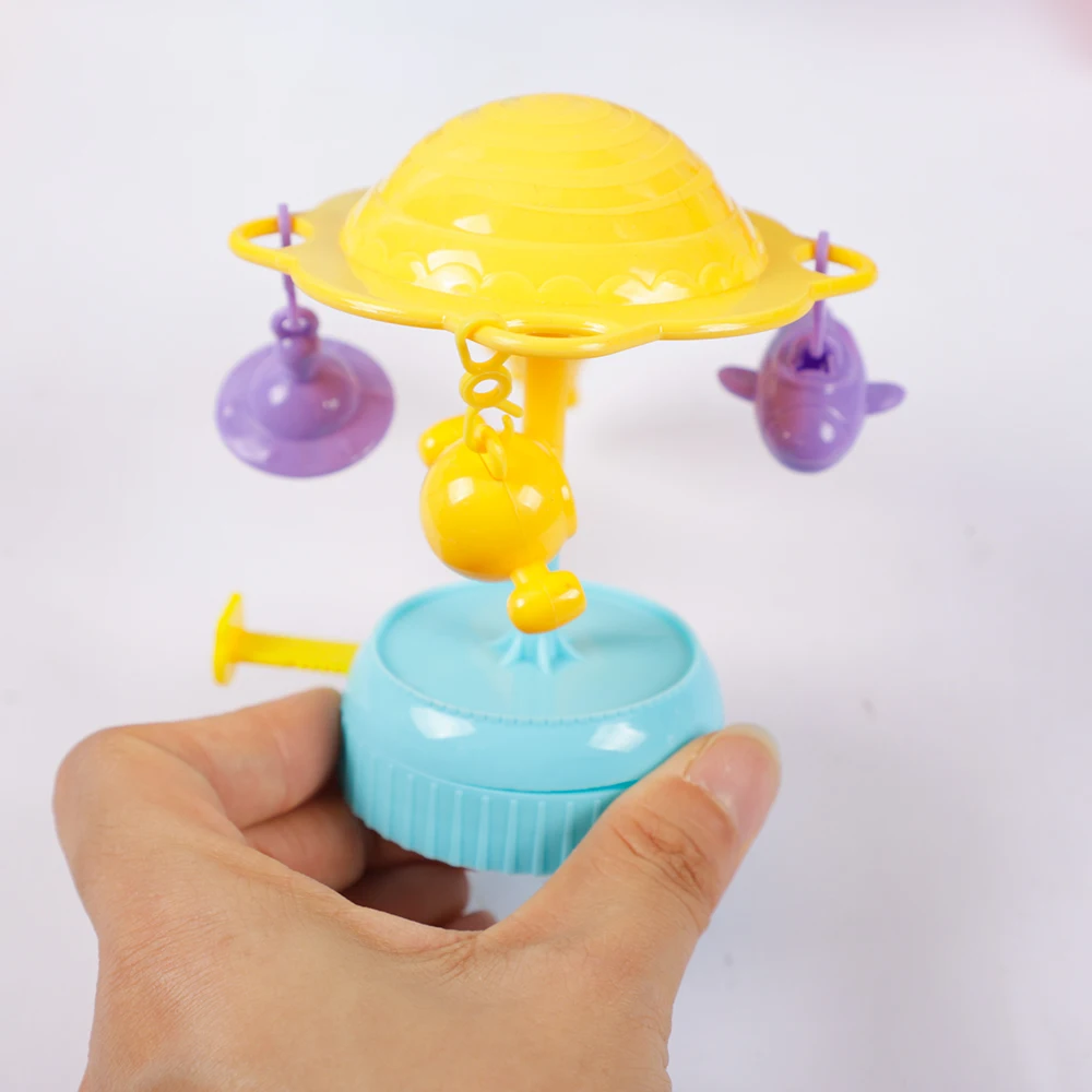3Pcs Mini Plastic Ferris Wheel Carousel Toys for Kids Birthday Party Favors Baby Shower Christmas Halloween Thanksgiving Gifts