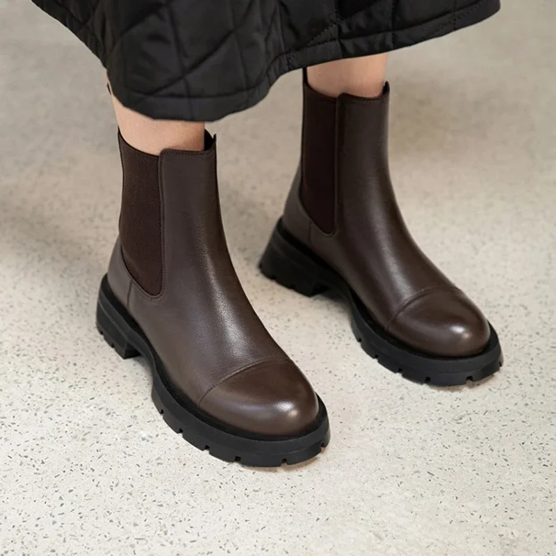 nuovo-autunno-inverno-stivaletti-in-pelle-di-mucca-donna-punta-tonda-tacco-grosso-scarpe-da-donna-solid-chelsea-boots-piattaforma-casual-stivali-da-donna