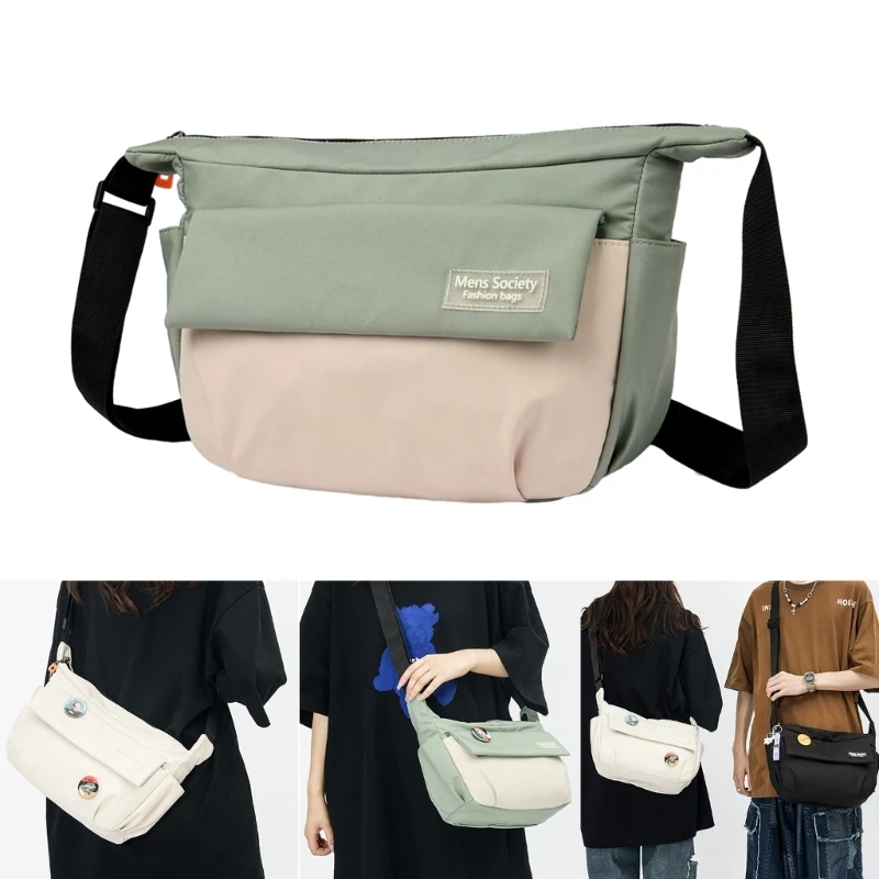 

2023 НОВЫЕ спортивные сумки Сумка-мессенджер Брызгозащищенная дорожная сумка Модная сумка через плечо