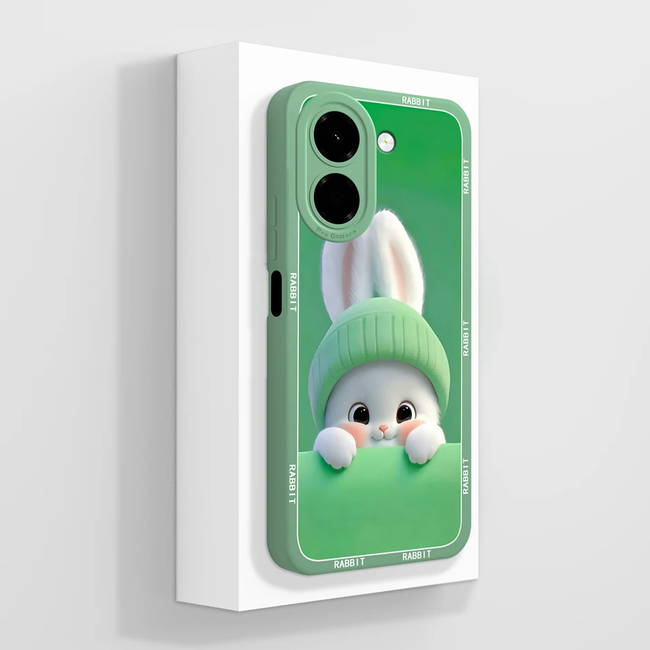 Stylish Gradient Love Heart Moon Soft Bumper Case - Anti-Slip & Antifouling Design