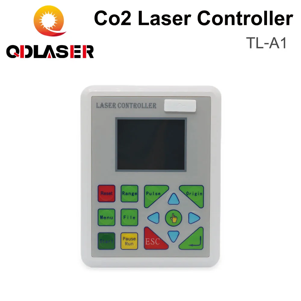 Qdlaser Topwisdom Tl-A1 Controller Laser Co2 Sostituisce Ruida Leetro Trocen Per Macchina Per Incisione Laser Co2 K40 Laser 3020 6040