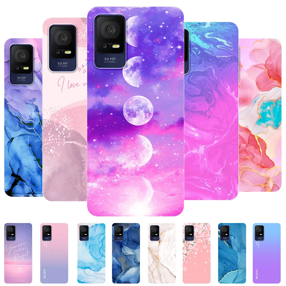 Luxury Silicone Soft Protective Phone Cover - Premium Bumper Shell & Case