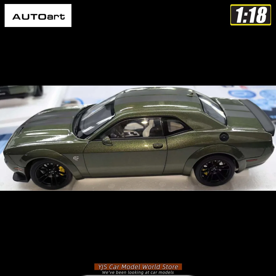 AUTOART 1/18 DODGE CHALLENGER SRT JAILBREAK 2022 -SUPER STOCK 2023