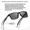 Fashion Sports Photochromic Presbyopia Eyeglasses New Reading Glasses for Women TR90 Frame Color Changing Sunglasses 0 To +4.0 4