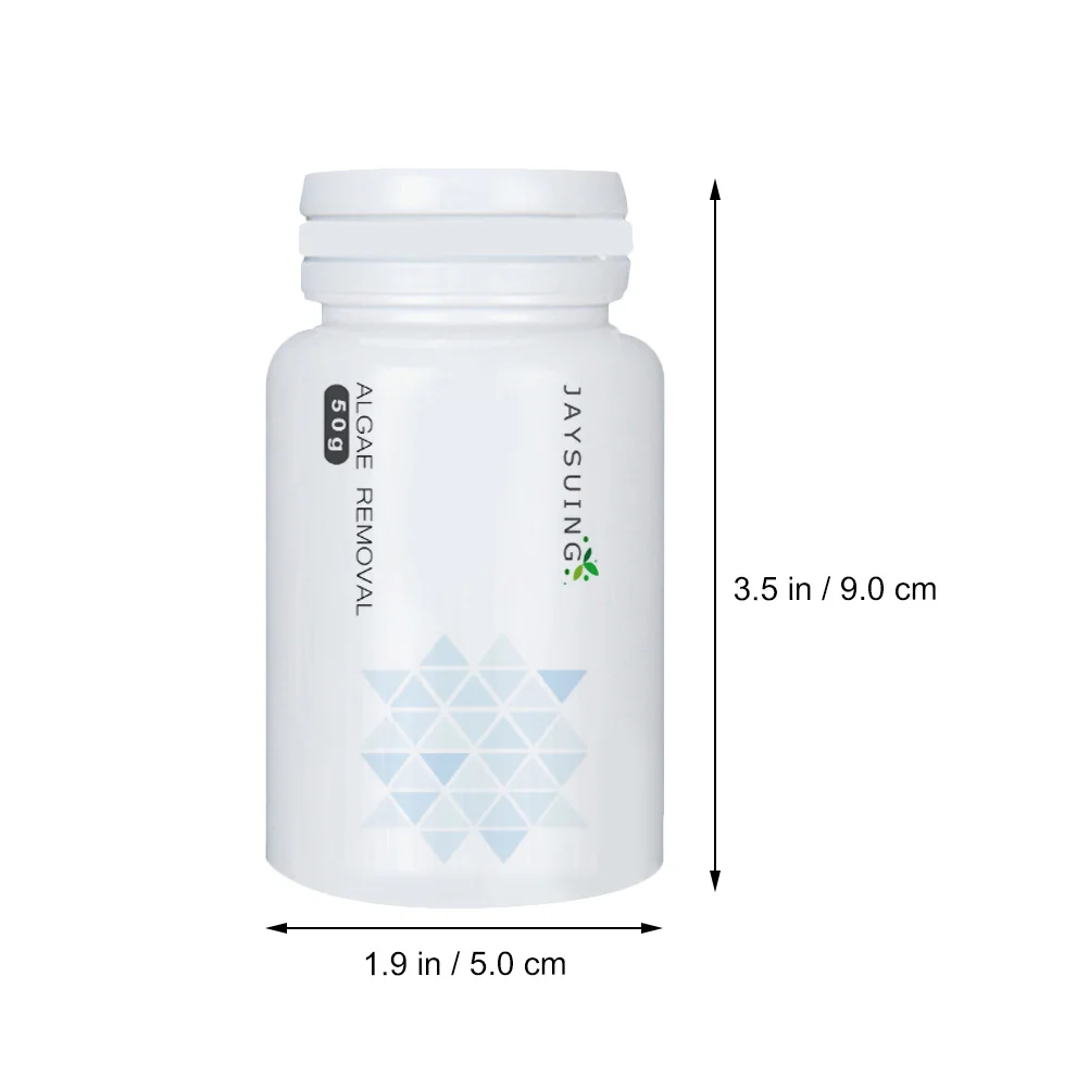 2 Bottle Algaecide Fish Tank Removing Moss and Tablets Remover Algin Removal Aquarium Purification fish tank water purifier,aquatic algae remover