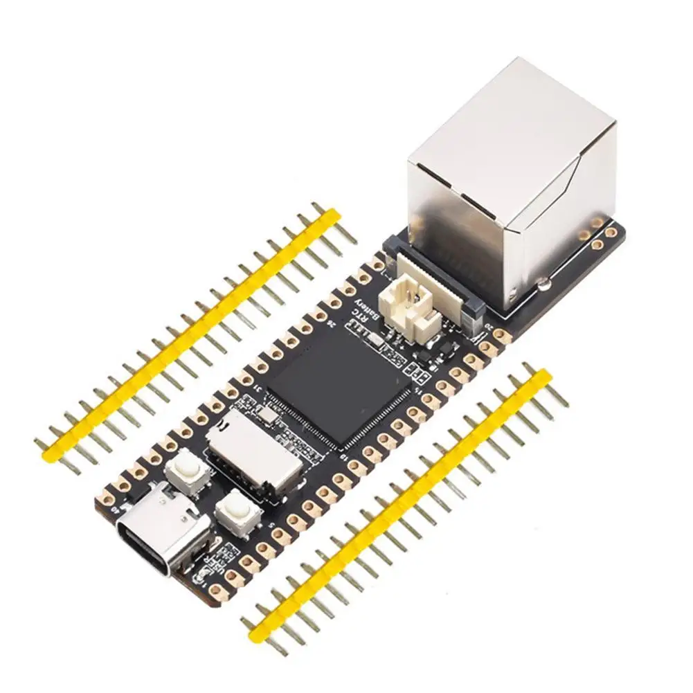 

Для Luckfox Pico Pro/Max RV1106 Linux микро макетная плата, интегрирует рукоятку/фонарик/MCU/NPU/ISP процессоры