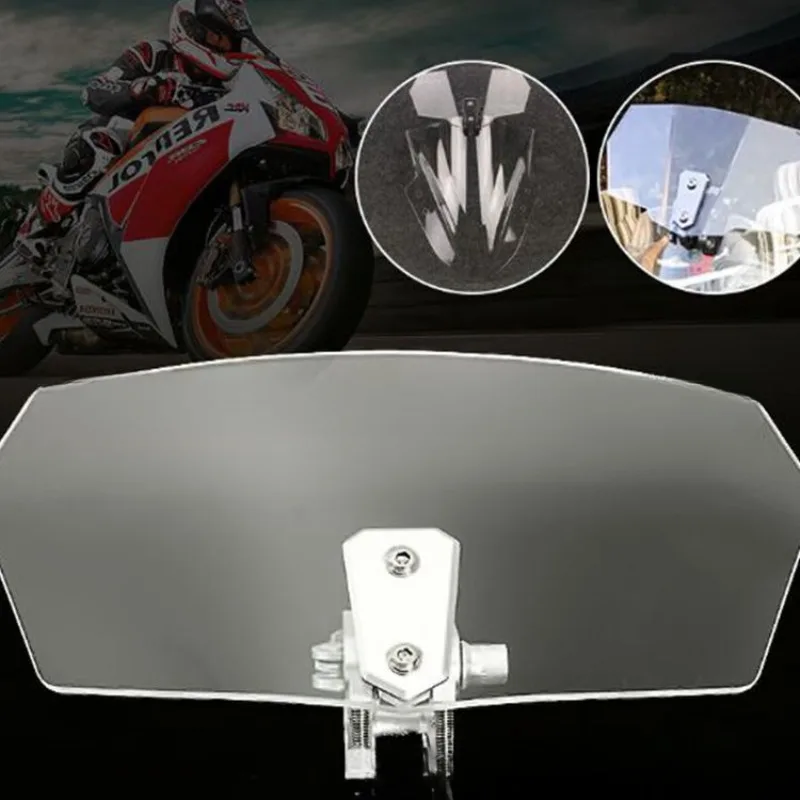 

Motorcycle Retrofit Enhanced Windshield Accessories for Honda Yamaha Suzuki Kawasaki Apulia Motorcycle Retrofit Accessories