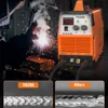 HITBOX 3 in 1 Welding Machine TIG200 MMA ARC HF TIG IGBT Inverter Stick Welder Machine Arc Force Hot Start for Outdoor Home 3