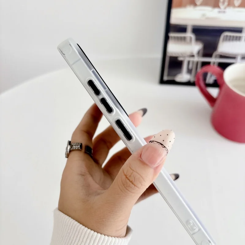 Magsafe Matte Translucent Shockproof Magnetic Case with Wireless Charging Capability