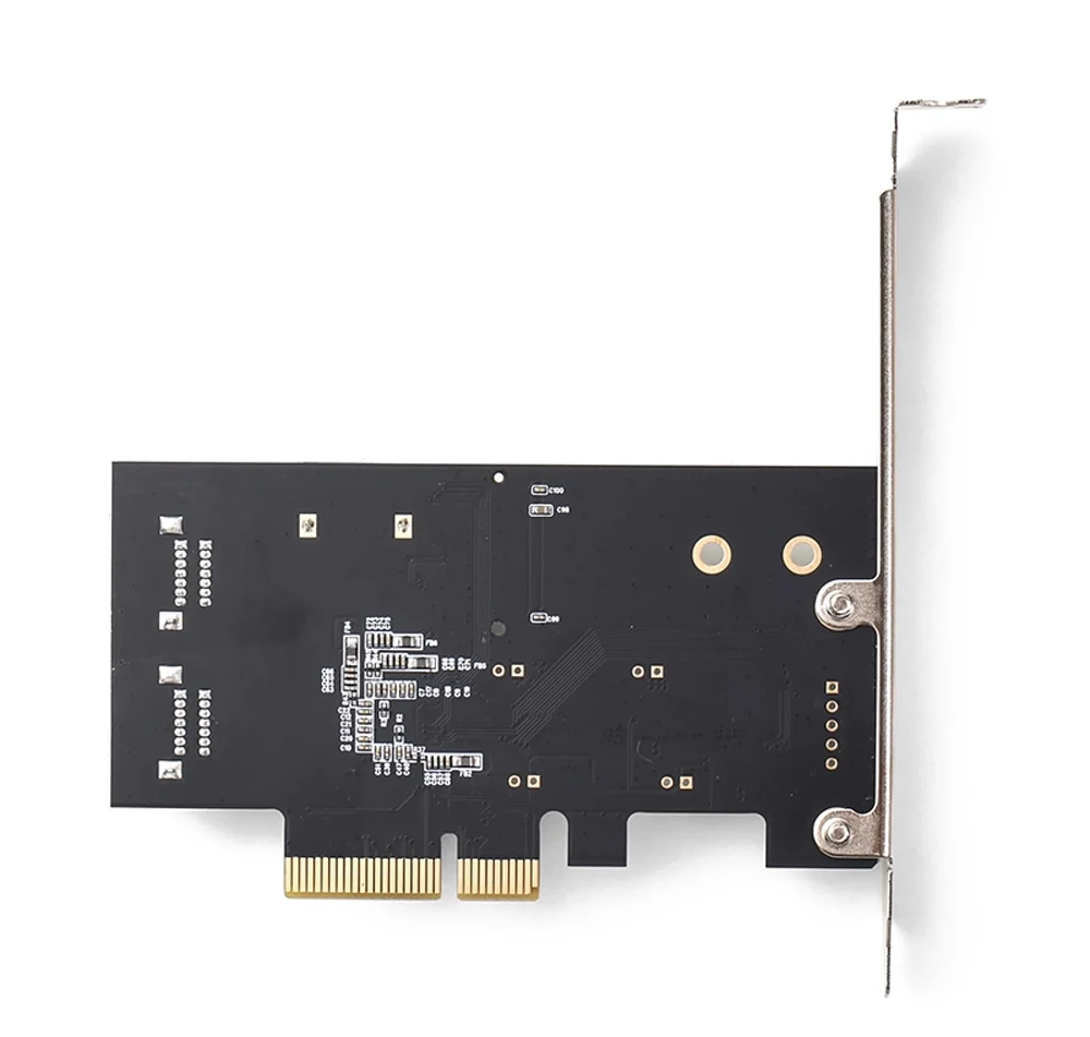 PCIe to 5 Port SATA III Adapter JMB585 Chipset ZimaBoard Private Cloud Expansion