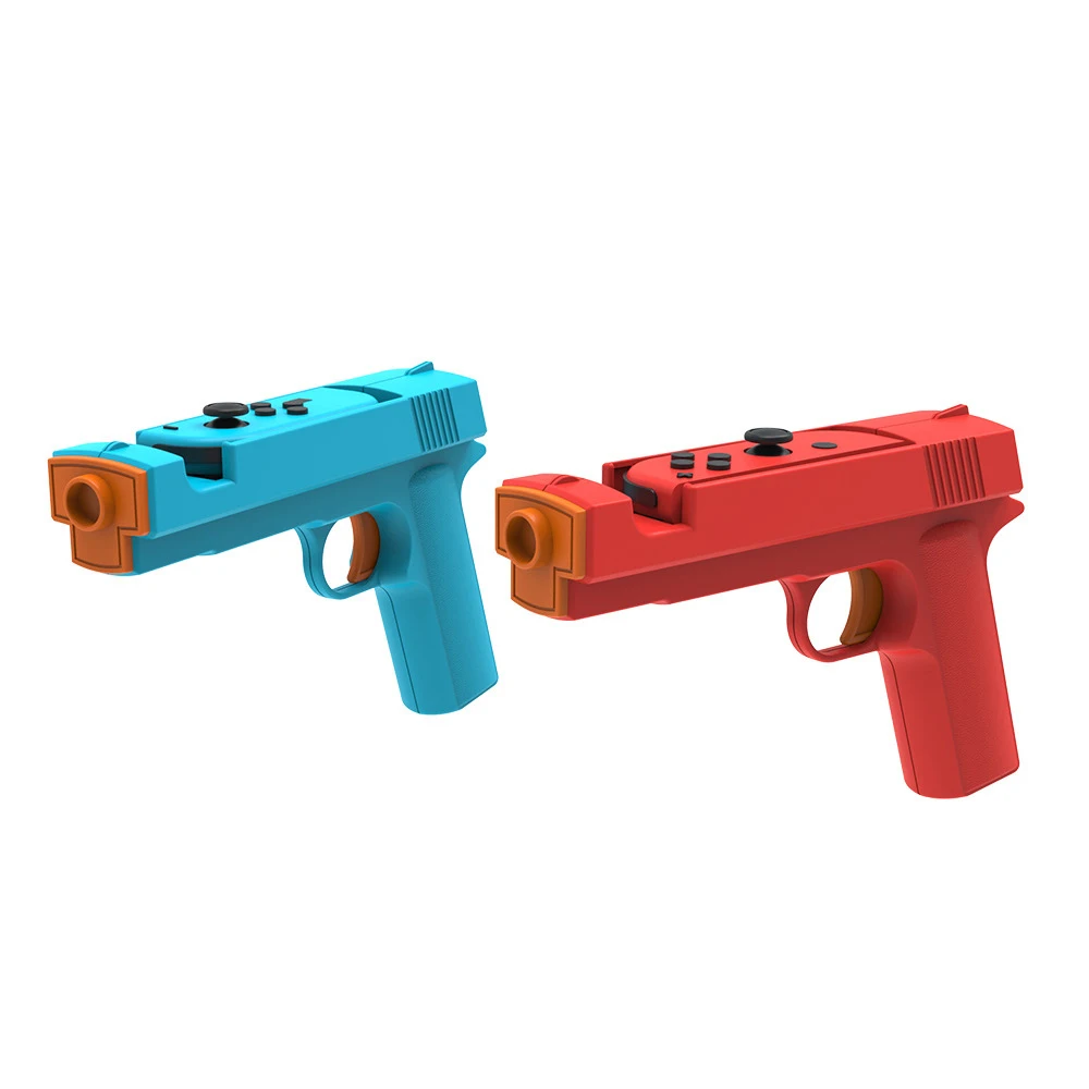 NEW Game Gun for Switch Left Right Joycon Game Butt for Nintendo Switch OLED Gamepad Grip