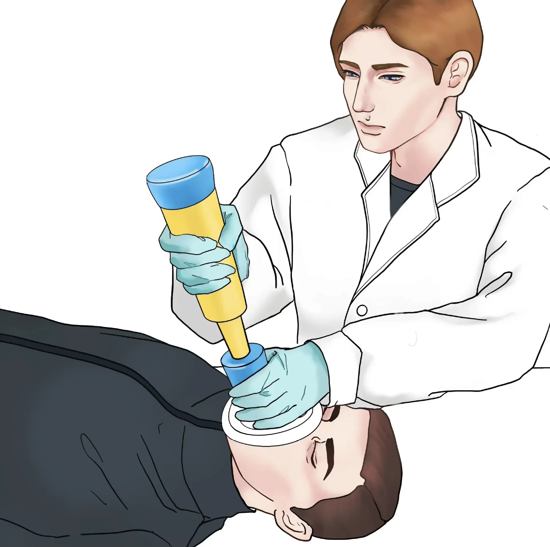 Upgrade Portable Anti Choking Device Choking Emergency Life Saving Suction Vac Anti Choke Device First Aid Kit for Kid Adult choking rescue kits