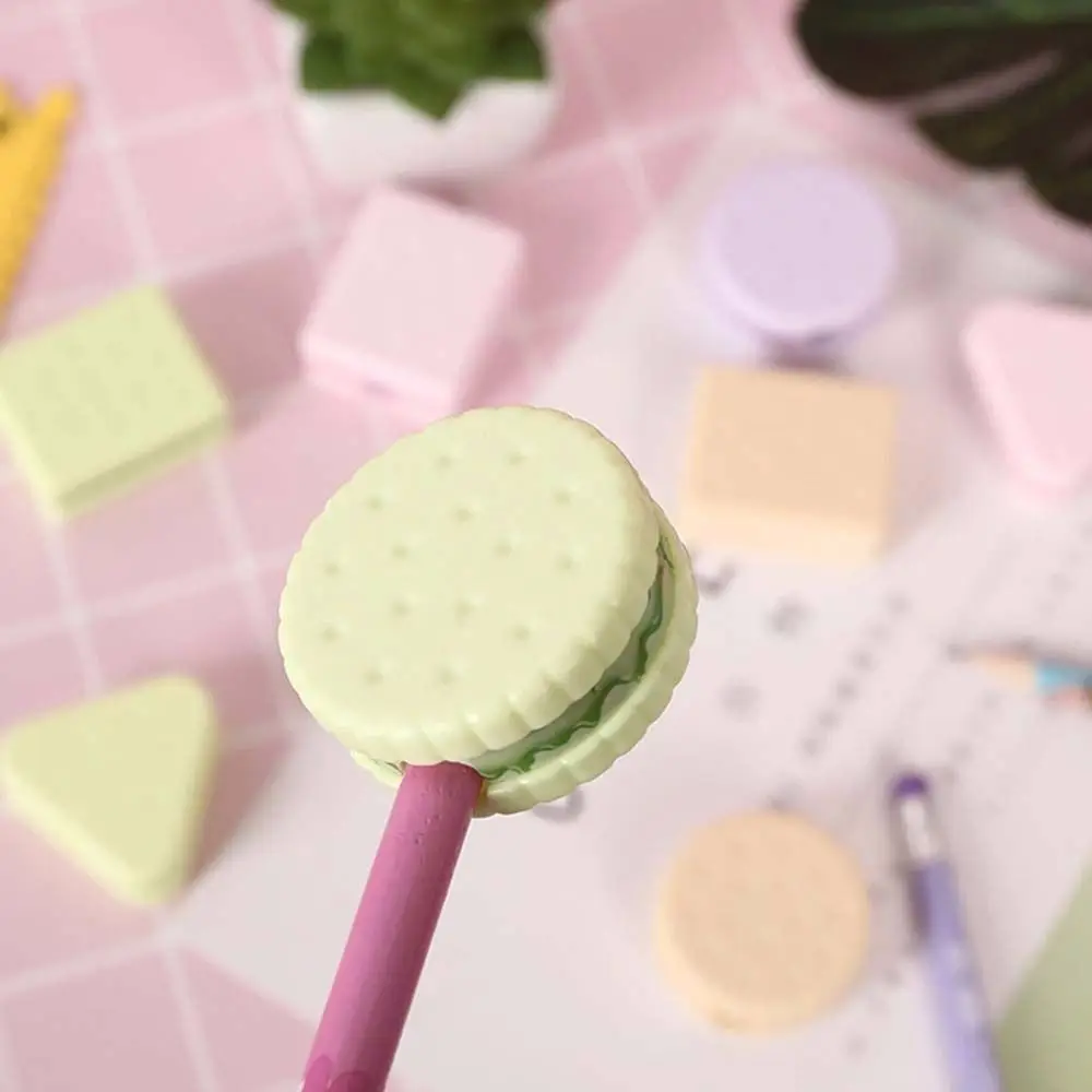 Cute Random Office Supplies Stationery Manual Cookie Cookie Sharpener Pencil Cutter Pencil Sharpener School Supplies