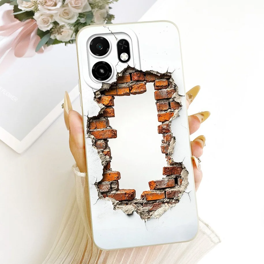Luxury Painted Soft Silicone Phone Case with Camera Protection - Pretty Girls Design