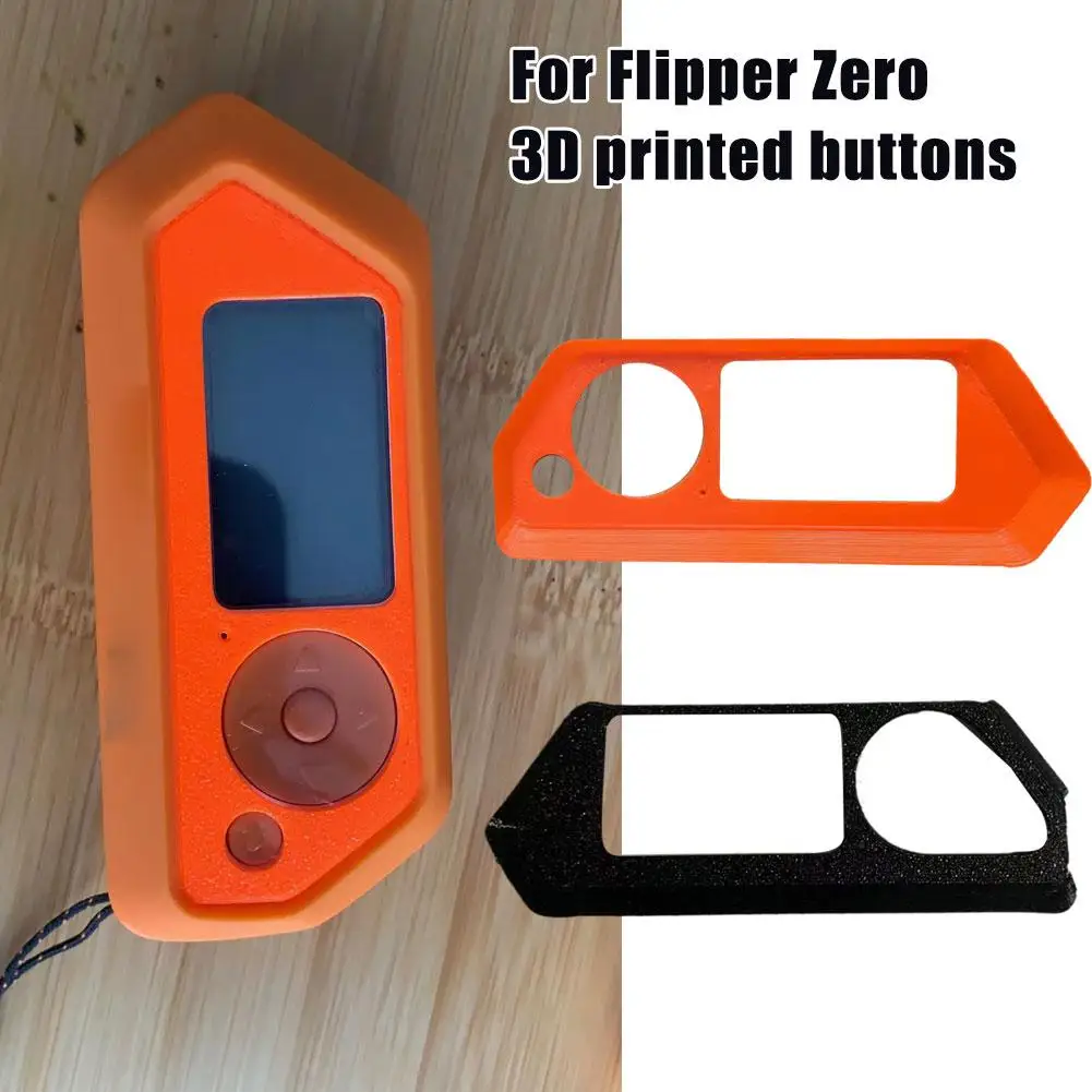 For Flipper Zero 3D Printed Cover Face Cover Protective Shockproof Sleeve Case Anti-scratch Dustproof V3X3