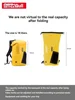 OSAH DRYPAK Outdoor Waterproof Water Rafting Bag for Men Hiking Hiking Backpack for Women Diving Surf Rafting Bag 6