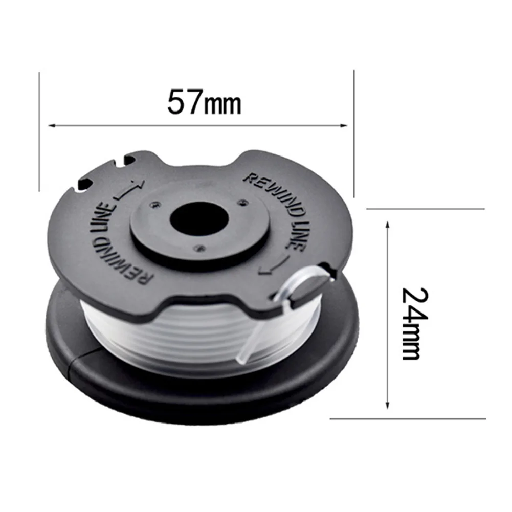 1.6 Mm Diameter Nylon Replacement Spool Efficient Trimming Solution Efficient Trimming Performance For Einhell GE-CT 18 28 Li