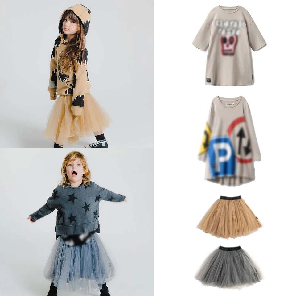Kids Girl Dresses Party Set Girls Clothes For Kids