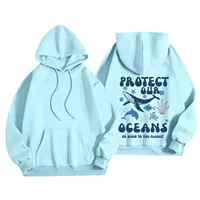 y2k Preppy Style Print Women's Hoodie, O-Neck Long Sleeve Casual Daily Wear 2024 Women Hoodie Fall Winter Sudadera de mujer 1