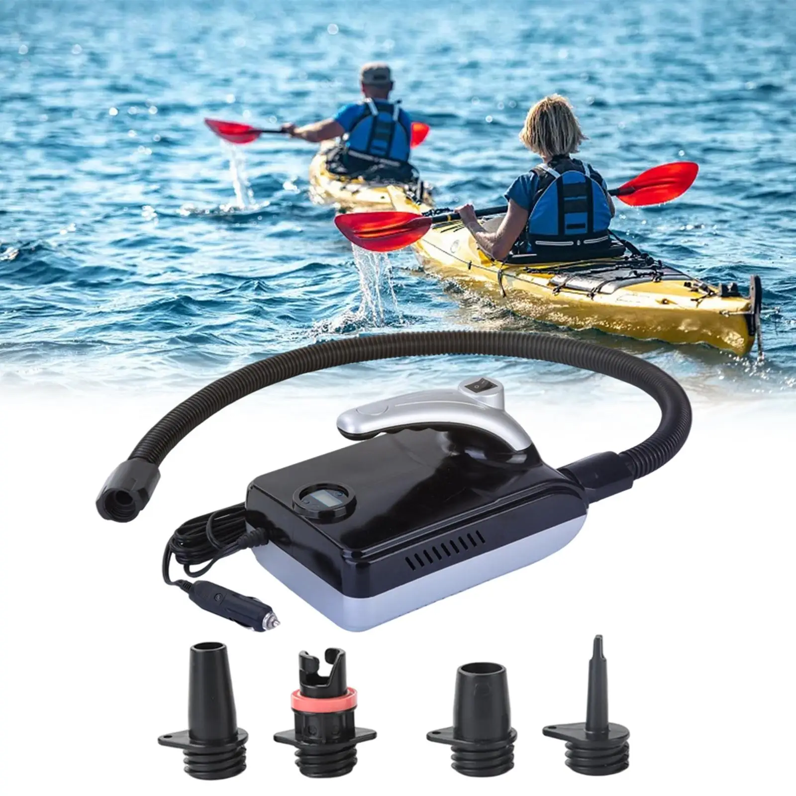 Pump Air Adapter for Inflatable Kayak Canoe Boat Paddle Board