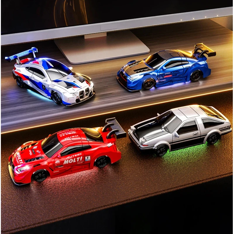 Voiture RC 1/10 Tout Terrain 4WD 2.4GHz - Modèle Électrique Hautes Performances